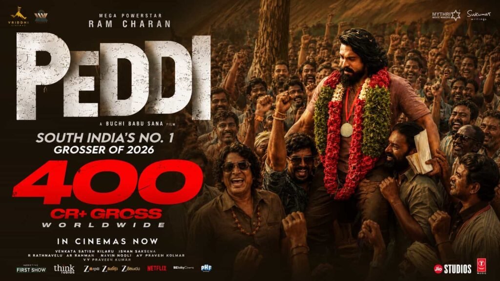 Mega Success of Peddi Movie
