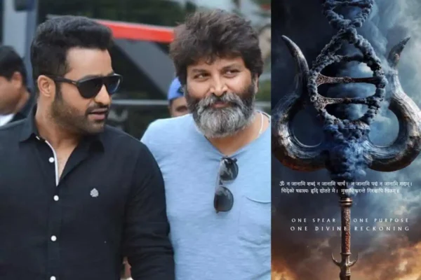 NTR Trivikram father role