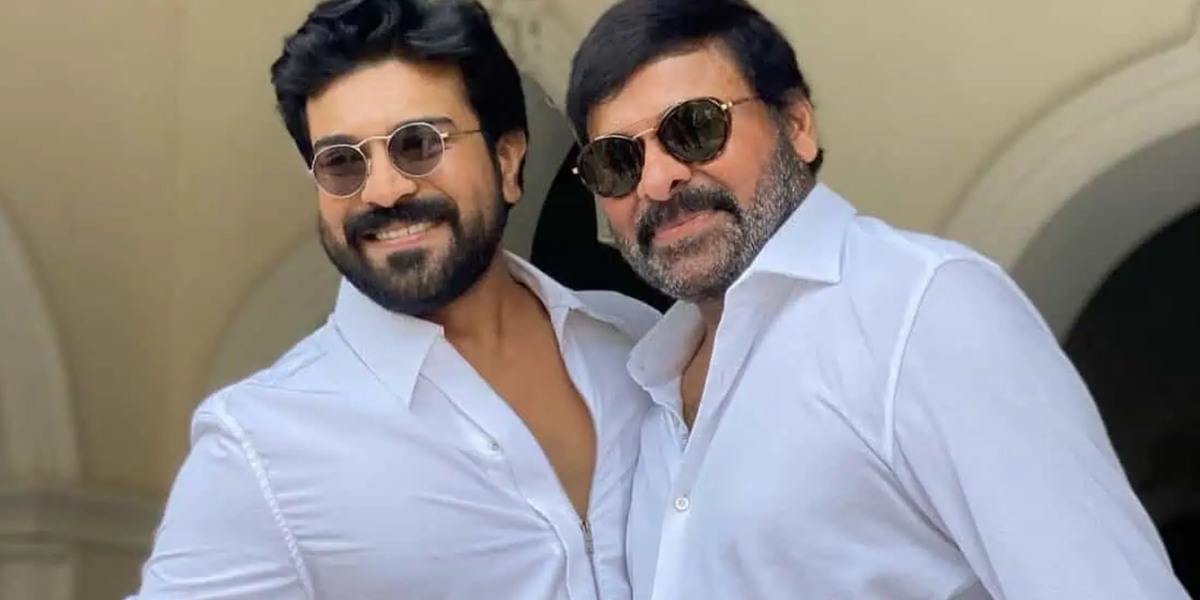 చిరు పుత్రోత్సాహం పీక్స్లో.. రామ్ చరణ్ మరోసారి నిరూపణ 1 chiru
