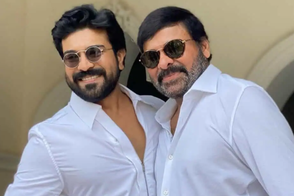 చిరు పుత్రోత్సాహం పీక్స్లో.. రామ్ చరణ్ మరోసారి నిరూపణ 3 chiru