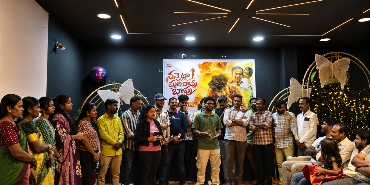 ఎన్ఎస్ అధికారిక యూట్యూబ్ ఛానల్లో "నన్నెట్ల మరిచావు బాపు" ఫుల్ సాంగ్ ఘనంగా విడుదల 1 harishraj