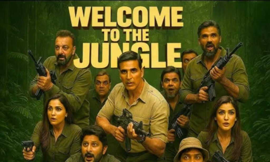 Akshay Kumar : కిచిడీ కామెడీకి వంద కోట్ల వసూళ్లు 4 jungle 1200x720 1