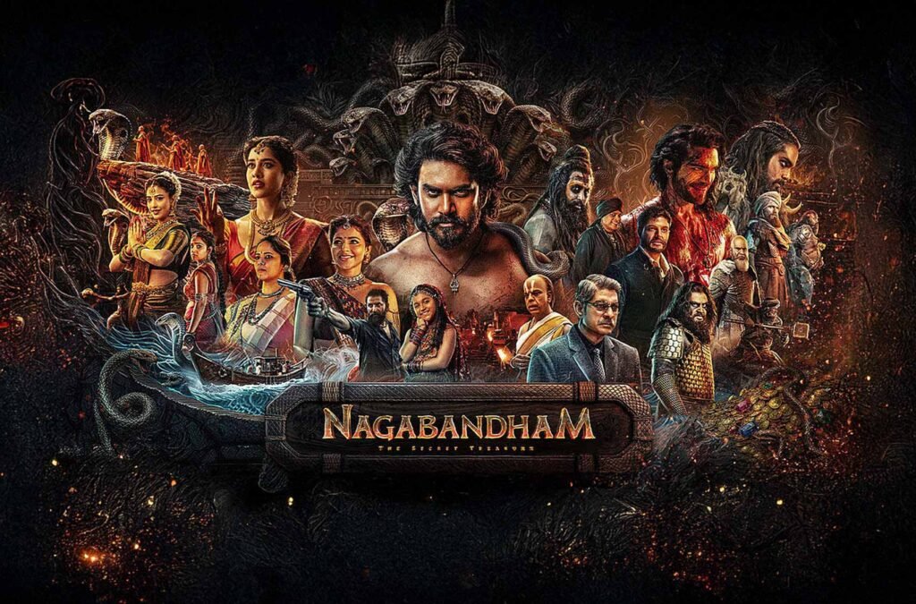 Naga Bandham : ‘నాగబంధం’ అడ్వాన్స్ బుకింగ్స్ ప్రారంభం.. భారీ ఓపెనింగ్పై అంచనాలు! 4 nagabandham the secret treasure hori a0dbfe20 630e 11f1 8d78 d52315b4837b
