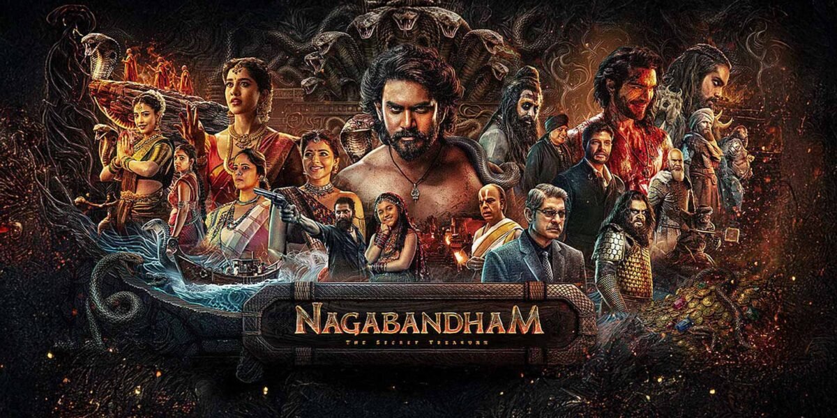 Naga Bandham : ‘నాగబంధం’ అడ్వాన్స్ బుకింగ్స్ ప్రారంభం.. భారీ ఓపెనింగ్పై అంచనాలు! 1 nagabandham the secret treasure hori a0dbfe20 630e 11f1 8d78 d52315b4837b