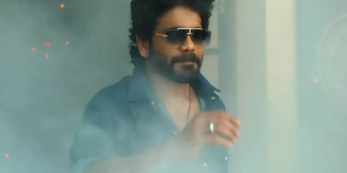 King 100 Glimpse telugu